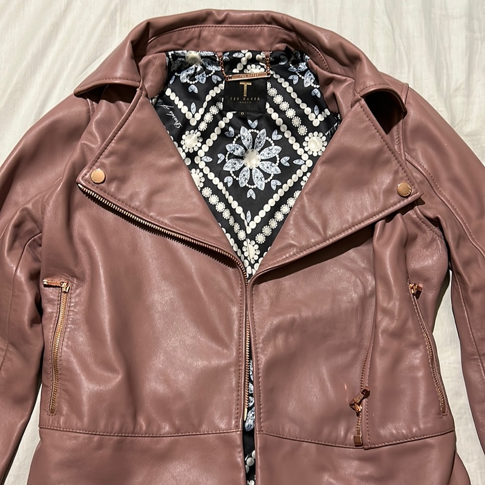 Ted Baker Leather Jacket
